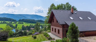 Villa in Bohemia With Pool