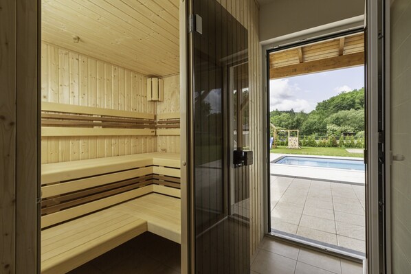 Villa | Sauna