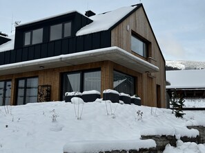 Villa | Exterior - Villa in Cerny Dul 800 m From ski Resort (Cerny Dul)