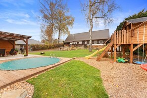 Villa | Children's area - Villa in Dolni Branna Near Cross-country ski (Dolni Branna)