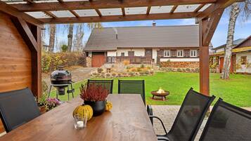 Biệt thự | Khu ẩm thực ngoài trời