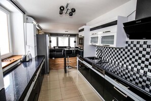 Villa | Private kitchen - Villa in Frenstat Near Ski Resorts & Jacuzzi (Frenstat pod Radhostem)