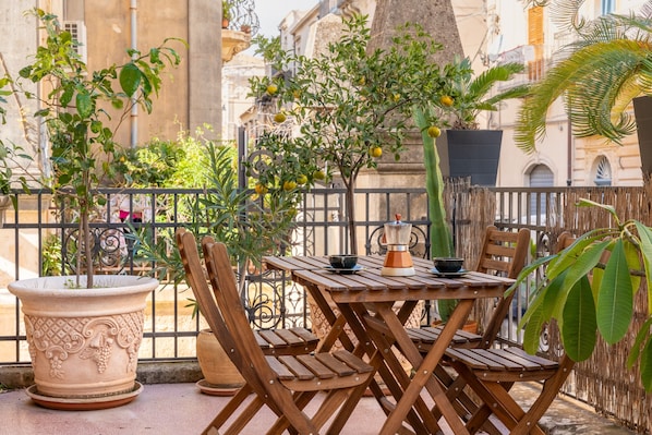 Restaurante al aire libre