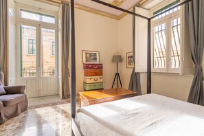 1 Schlafzimmer, Bügeleisen/Bügelbrett, kostenloses WLAN, Bettwäsche