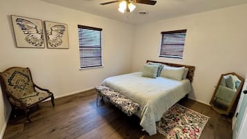 3 bedrooms, WiFi, bed sheets