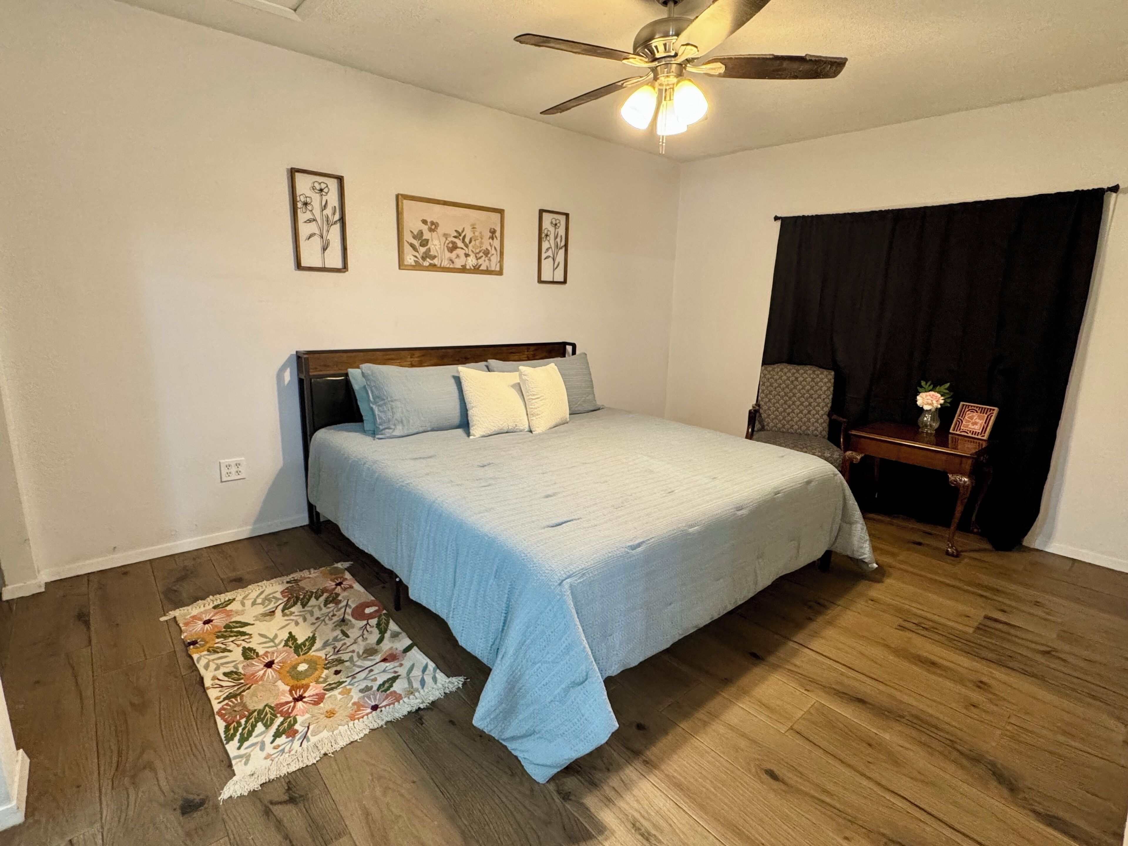 3 bedrooms, free WiFi, bed sheets