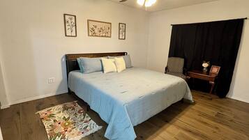 3 bedrooms, WiFi, bed sheets
