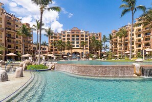 3 Außenpools