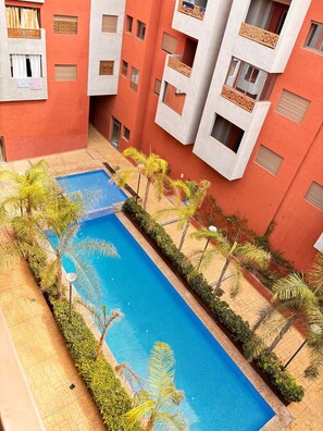 Pool - COSY and pleasant apartment near the center of Guéliz (Marrakech)
