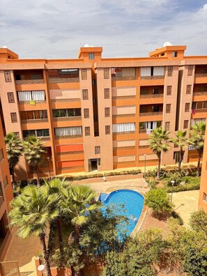 Exterior - COSY and pleasant apartment near the center of Guéliz (Marrakech)