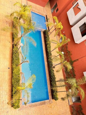 Pool - COSY and pleasant apartment near the center of Guéliz (Marrakech)