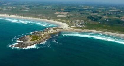 Maison Bretagne en FinistÚre avec cheminée, Animaux de compagnie acceptés!