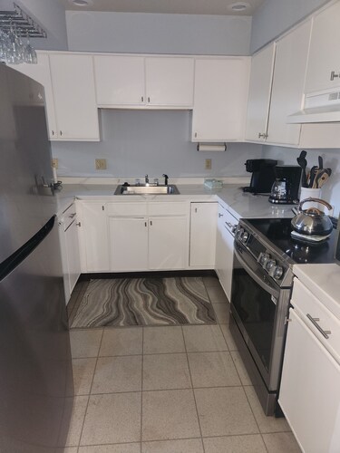 Charming 2-bedroom condo in superb Ellicottville with AC, WiFi