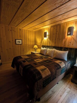 1 室のベッドルーム