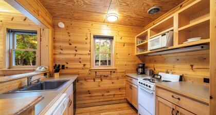 Rustic Rural Studio Cabin