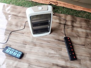 Deluxe Double Room, Balcony, Garden View | Laptop workspace, iron/ironing board - Trivani Camp (Phulpur)