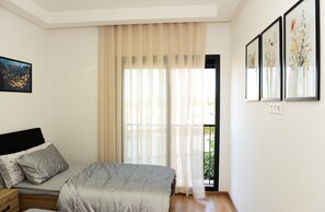 2 chambres, Wi-Fi, draps fournis