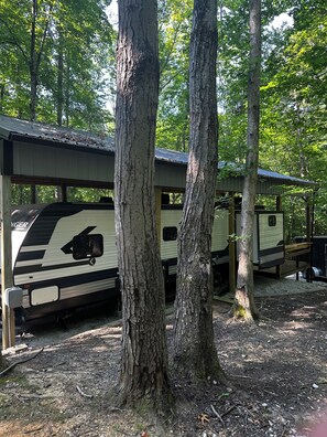 Enceinte de l’hébergement