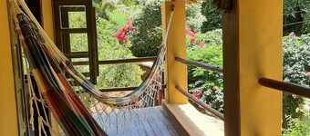 Beachfront house in a tropical paradise, Cumuruxatiba, Bahia, Brazil