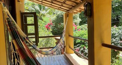 Beachfront house in a tropical paradise, Cumuruxatiba, Bahia, Brazil
