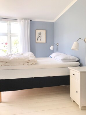 7 室のベッドルーム、アイロン / アイロン台、WiFi