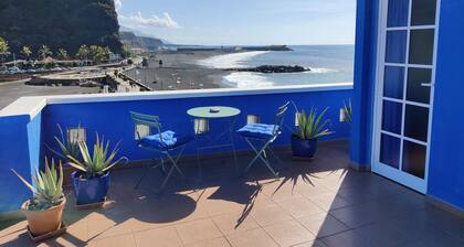 Roof terrace apartment in Puerto Tazacorte