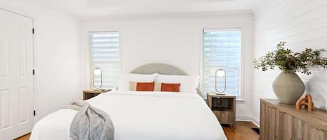 4 chambres, fer et planche à repasser, lit parapluie, Wi-Fi gratuit
