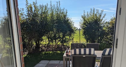Vacation home Klopfer - space for 6 people and two dogs, 10 minutes to the beach