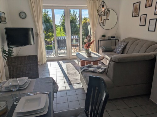 Vacation home Klopfer - space for 6 people and two dogs, 10 minutes to the beach