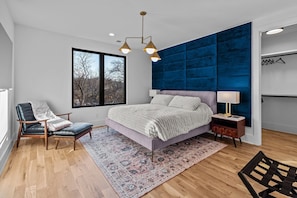 4 chambres, bureau, fer et planche à repasser, Wi-Fi gratuit
