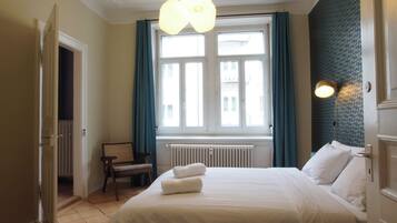 2 bedrooms, WiFi, bed sheets