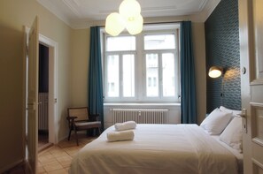 2 habitaciones, wifi y ropa de cama