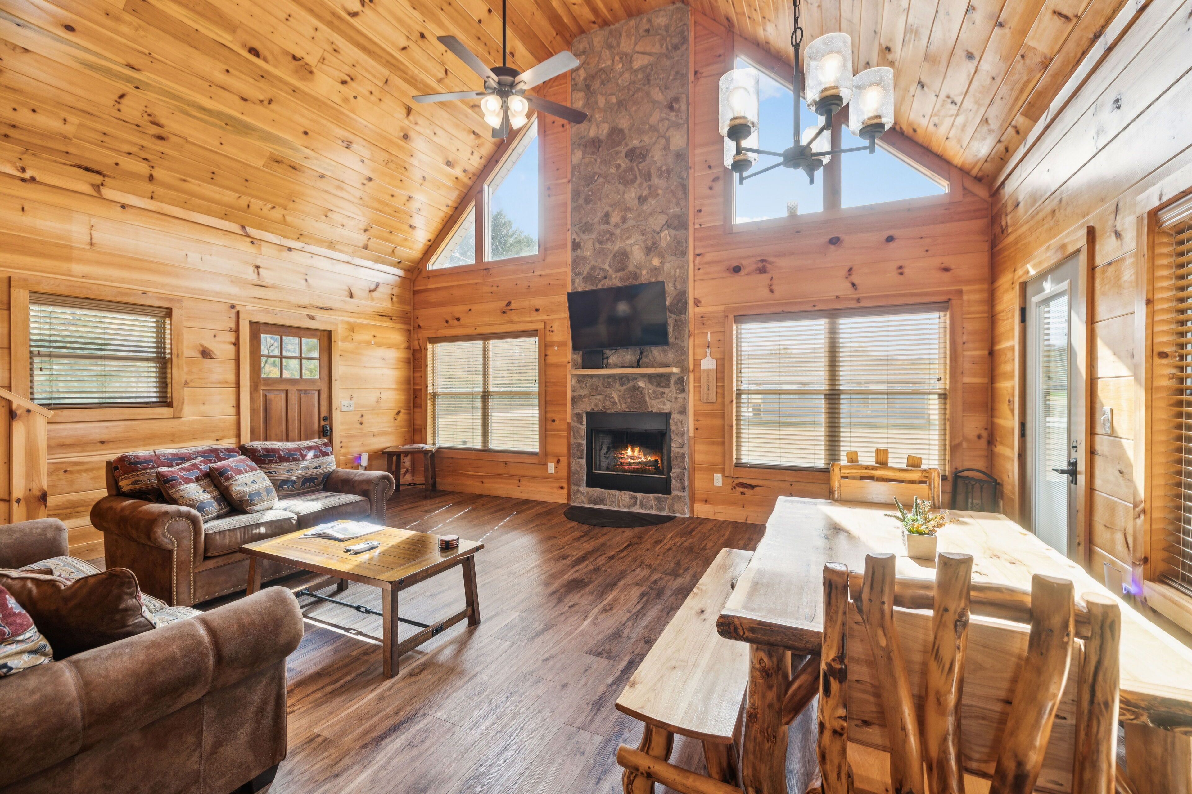 Smart-TV, peis og videospill