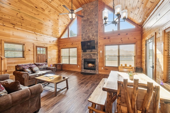 Smart-TV, peis og videospill