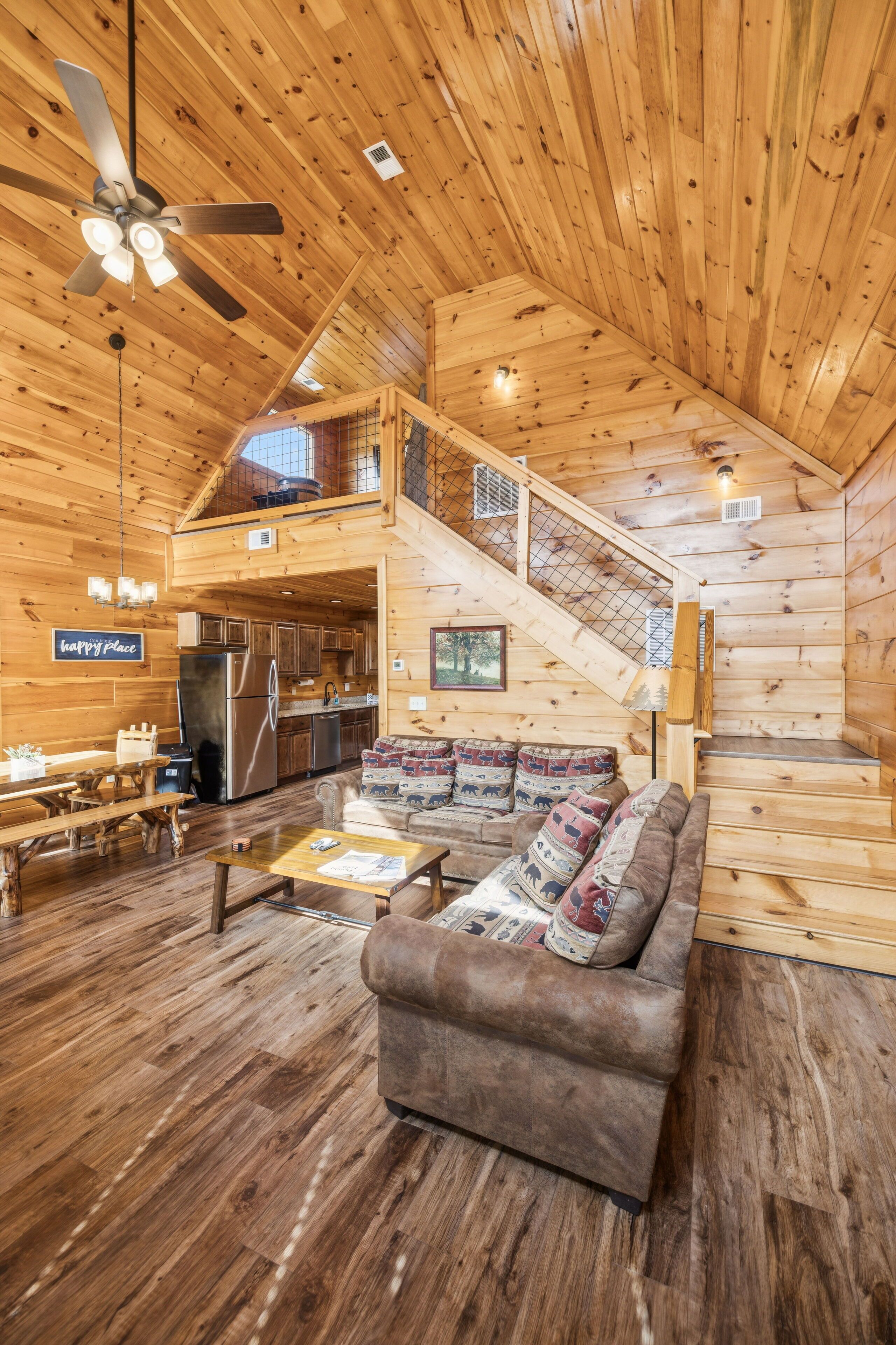 TV connectée, cheminée, jeux vidéo