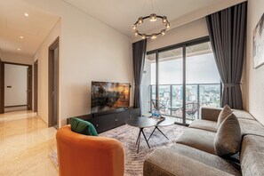 Presidential Suite, 3 Bedrooms, Club lounge access, City View | View from room