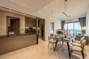 Presidential Suite, 3 Bedrooms, Club Lounge Access, City View | View from room