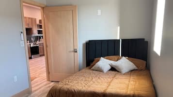 2 dormitoris, caixa forta a l'habitació, escriptori i wifi