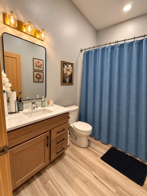 Bathroom - Downtown Norfolk Loft - 2 Bedroom + A Little Mystery (Norfolk)