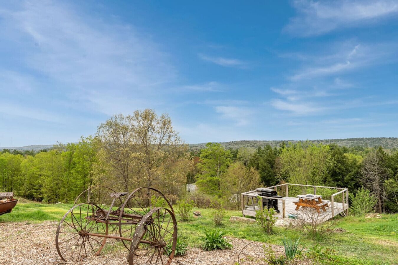 Terrein van de accommodatie
