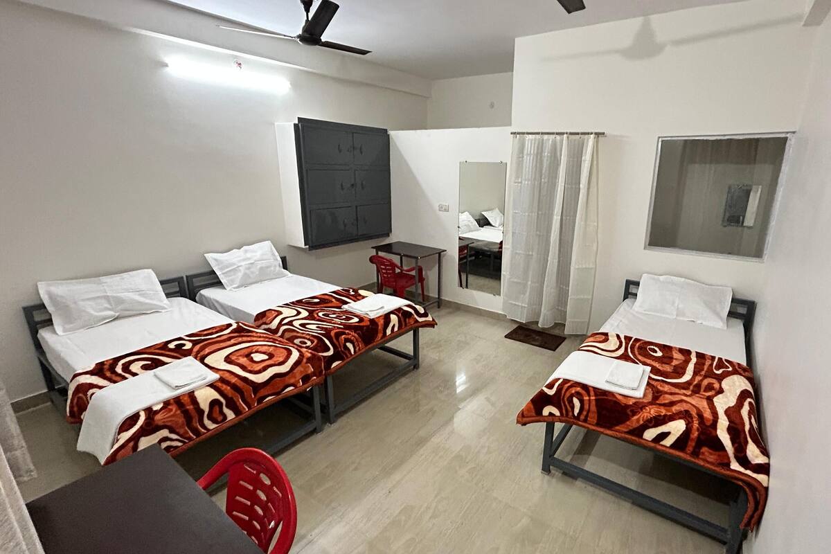 Habitación triple familiar