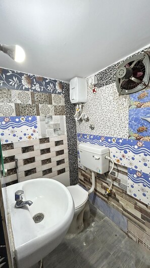 Handtücher, Seife, Shampoo