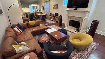 Älytelevisio, takka