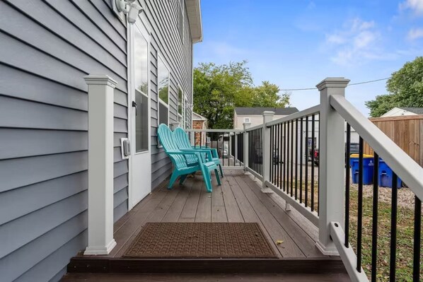 Terrace/patio - Townhouse near WKU & Mammoth Cave (Bowling Green)