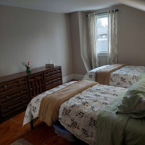 2 chambres, Wi-Fi, draps fournis