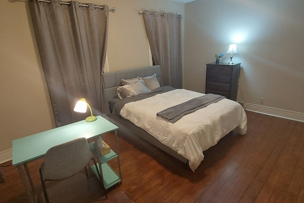 2 bedrooms, WiFi, bed sheets