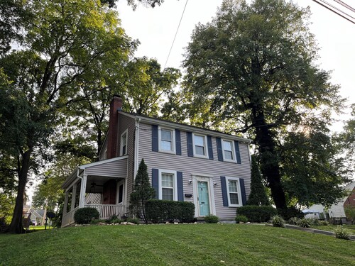 The Classic Colonial. Centrally located, 5 bedroom home in Lynchburg!