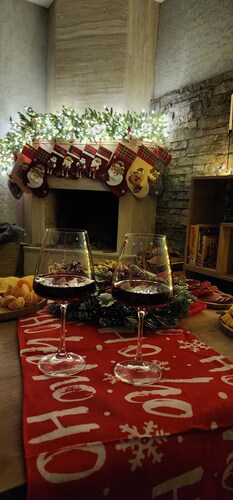 Welcoming, cosy 4-bedroom, pet-friendly cottage in Bakuriani