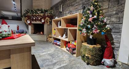 Welcoming, cosy 4-bedroom, pet-friendly cottage in Bakuriani