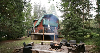 Cozy Family Cabin in Panorama Mountain Retreat